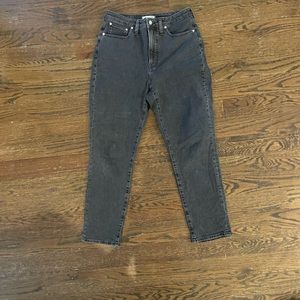 Madewell Curvy Perfect Vintage Jean size 29